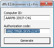 ezdrummer authorization code generator crack